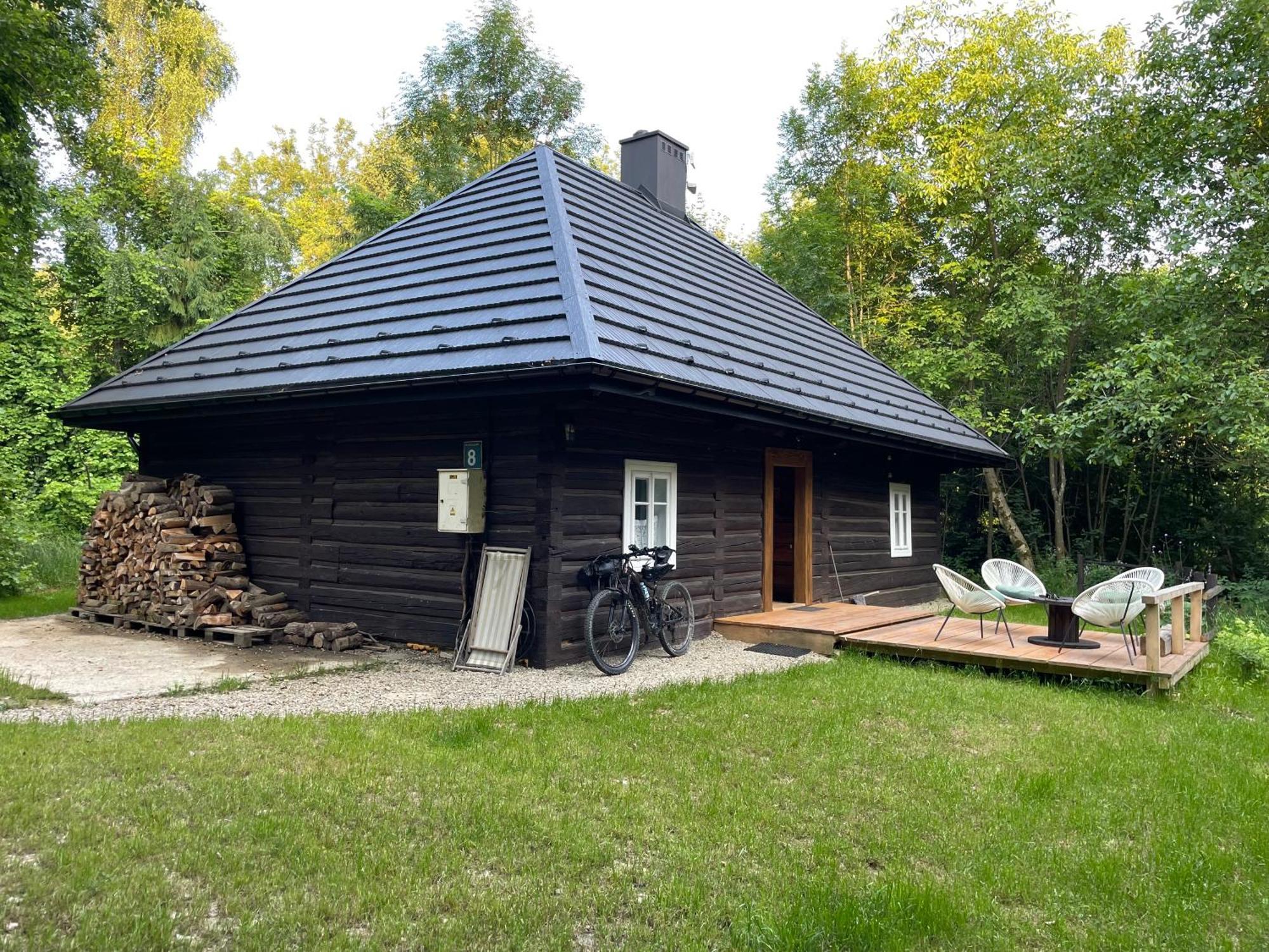 A To Cichata - Agroturystyka Odrzykon Exterior foto